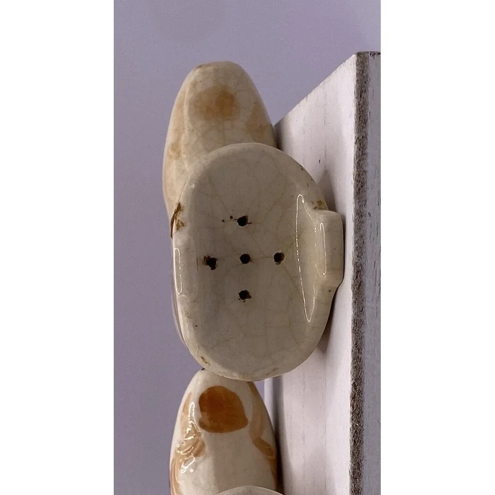 Vintage Western Cowboy Boot SALT AND PEPPER SHAKER Country Farm S &‎ P Set